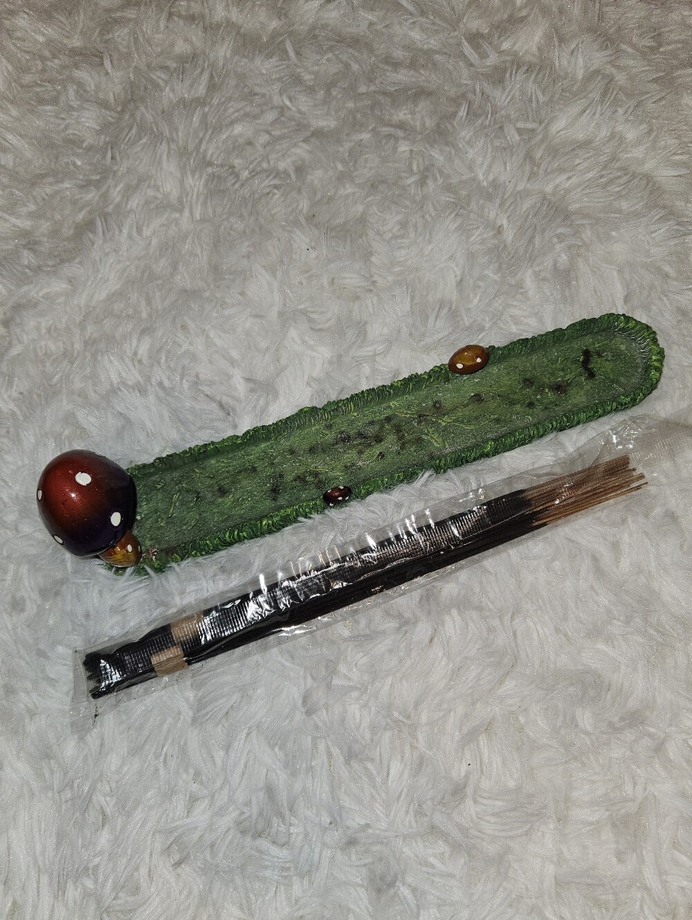 Mushroom Incense Holder